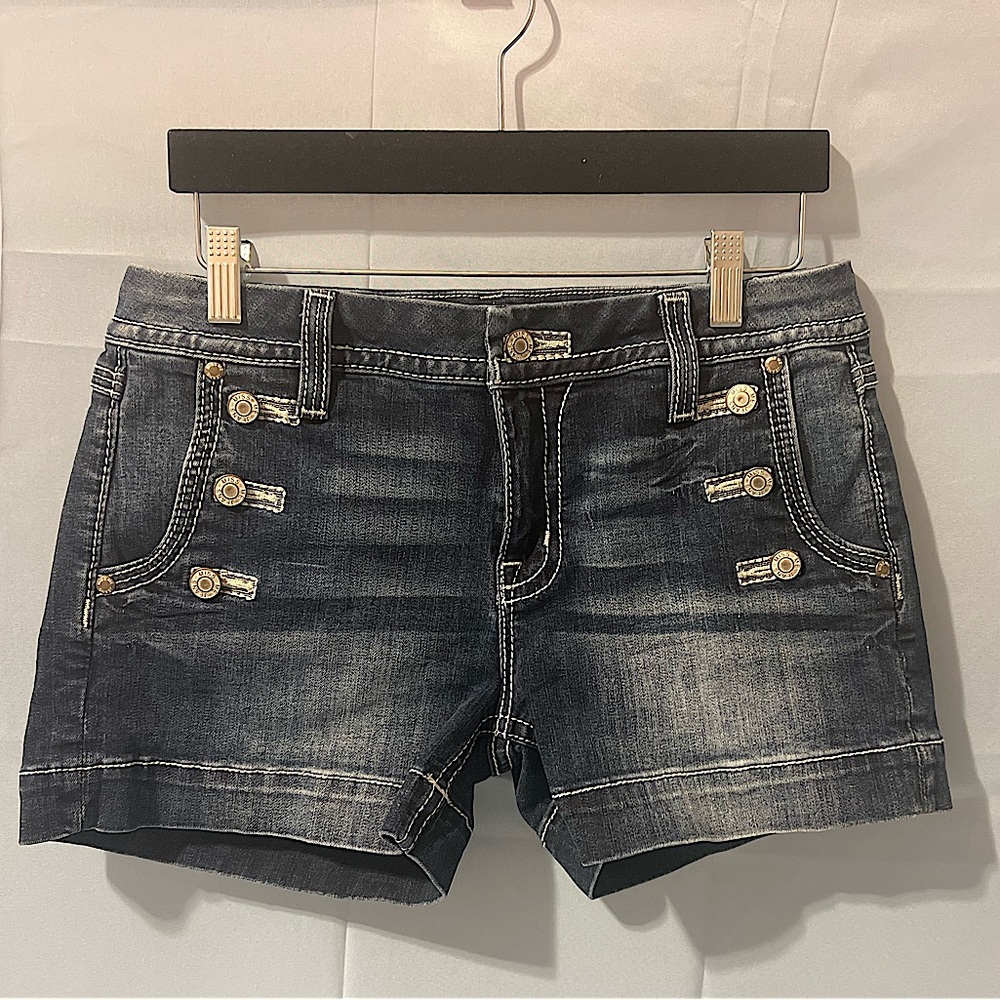 Miss Me Denim Shorts.